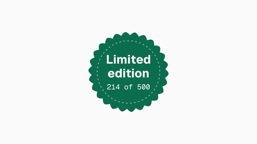 Limited Edition Seal animation preview