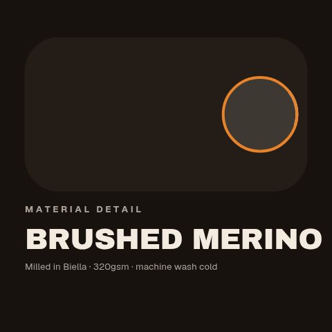 Material Detail animation preview