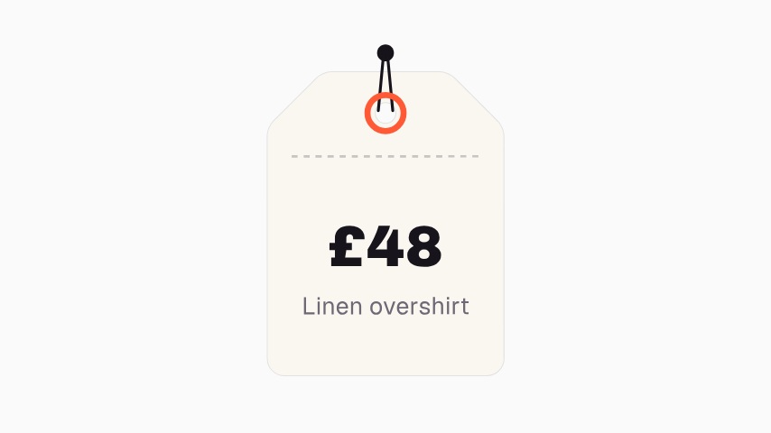 Price Tag Animation animation preview