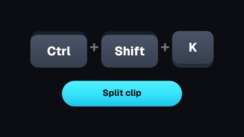 Shortcut Keys animation preview