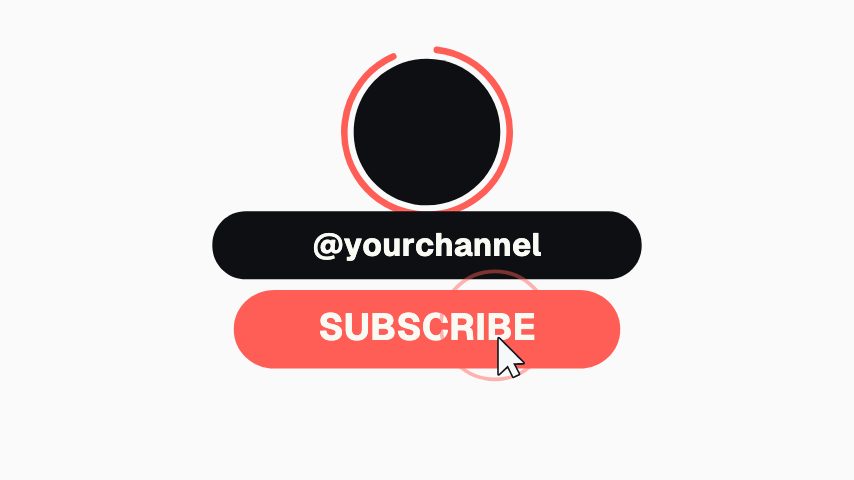 Logo Subscribe animation preview