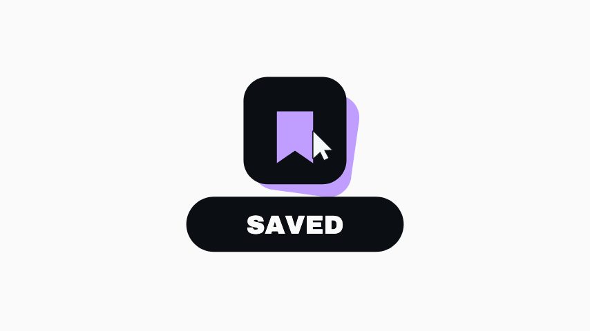 Save To Collection animation preview