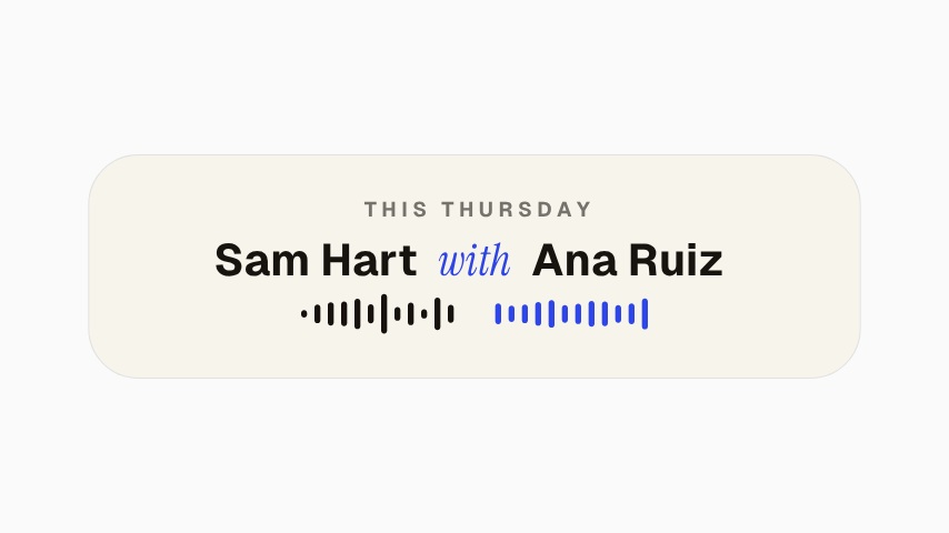 On Air Guest animation preview