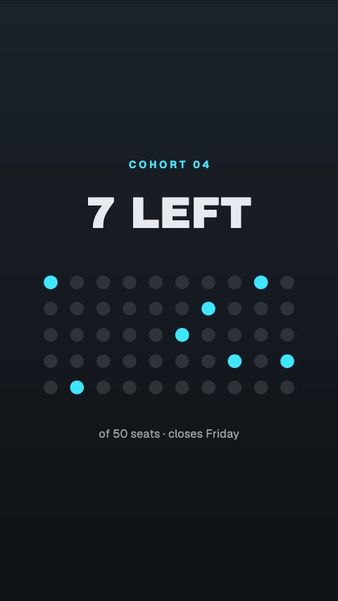 Spots Left animation preview