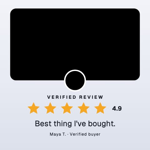 Star Review animation preview