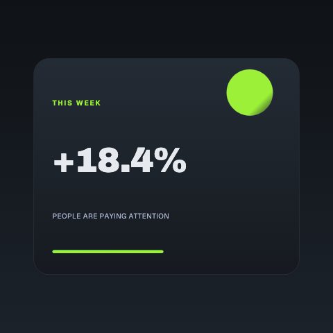 Stat Stack animation preview