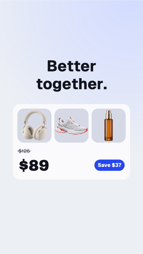Bundle Offer animation preview