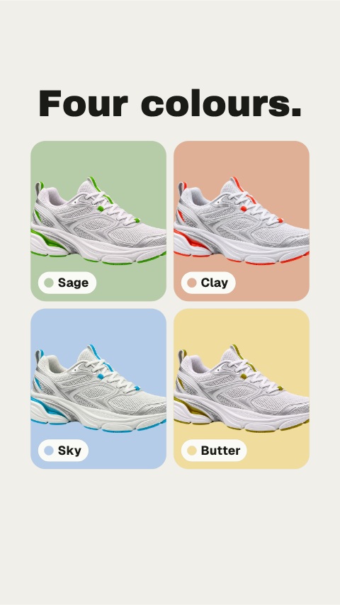 Colourways animation preview