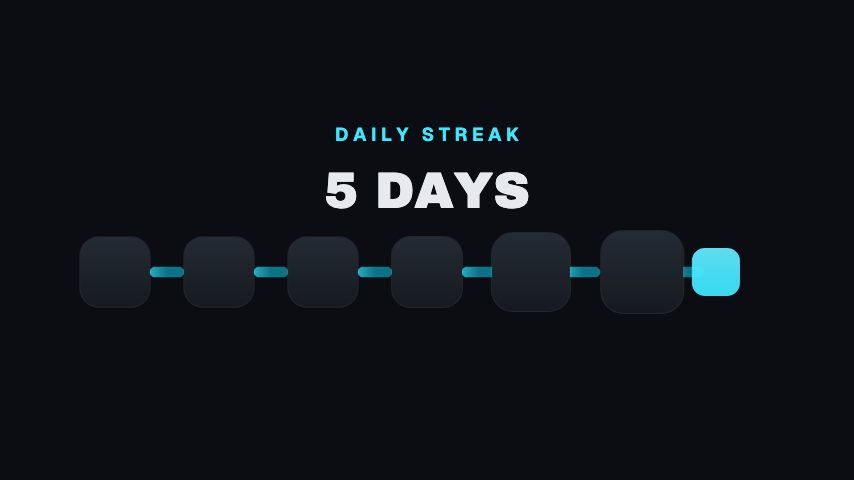 Streak Chain animation preview