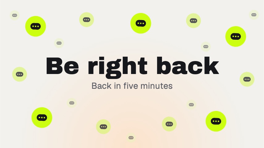 BRB Scene animation preview