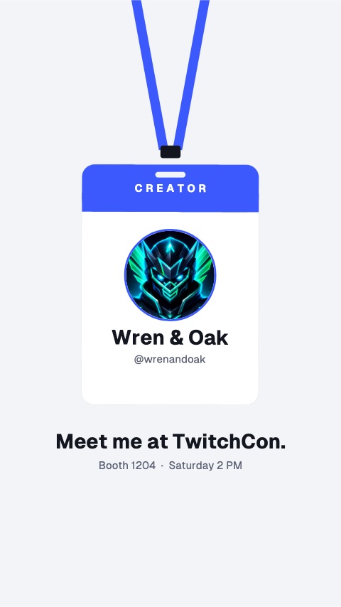Event Badge animation preview