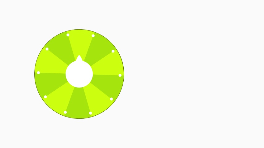 Giveaway Wheel animation preview
