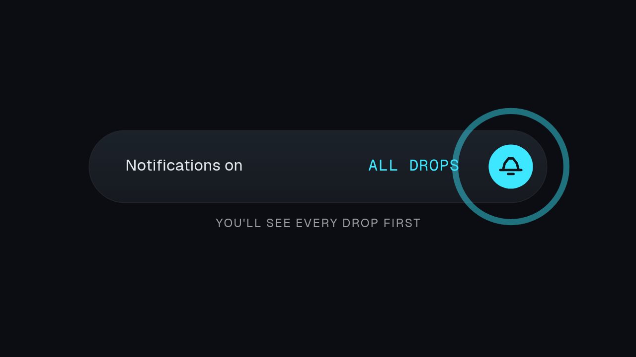 Notifications On animation preview