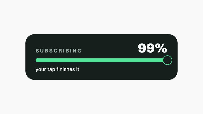 Stuck at 99% animation preview
