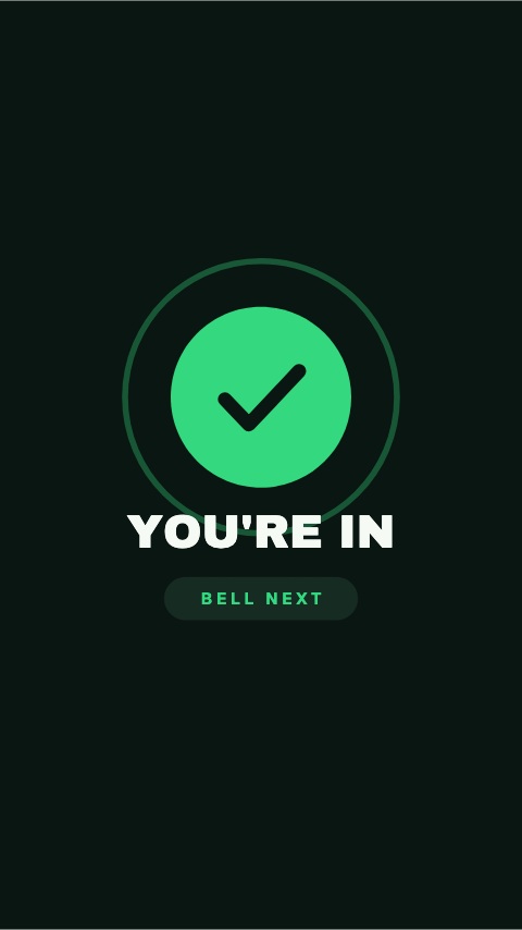 You're In Check animation preview