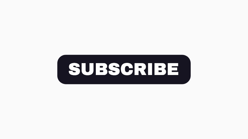 Typed Subscribe animation preview