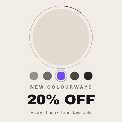 Colourway Drop animation preview