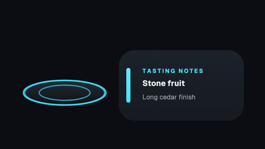Tasting Notes animation preview