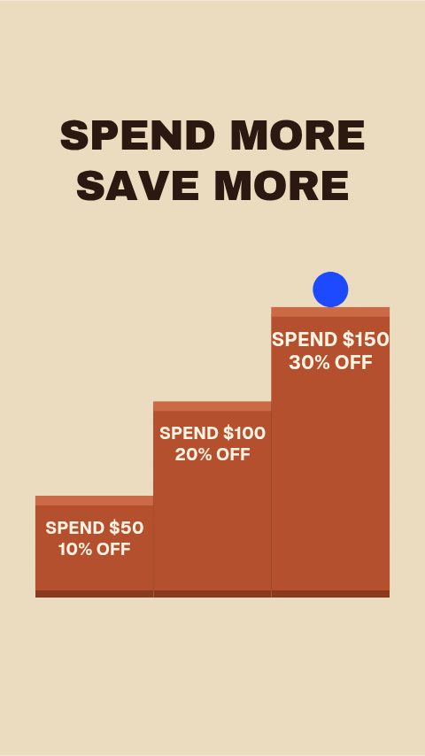 Spend More Save More animation preview