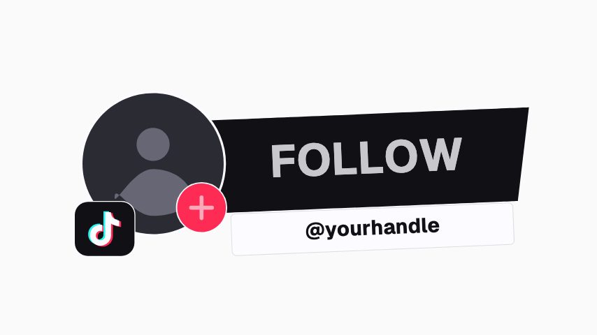 TikTok Profile Pop animation preview