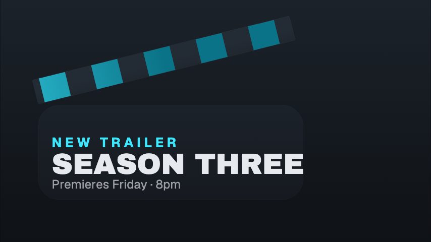 Trailer Slate animation preview
