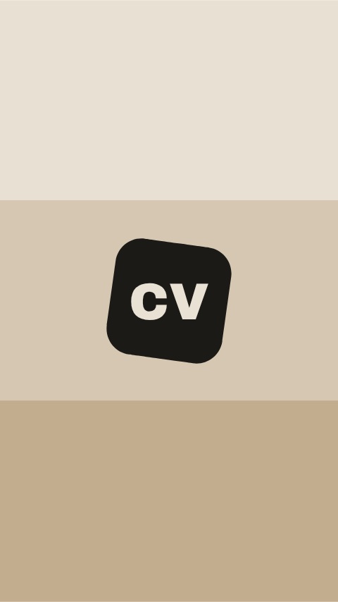 Vertical Logo Stinger Transition animation preview