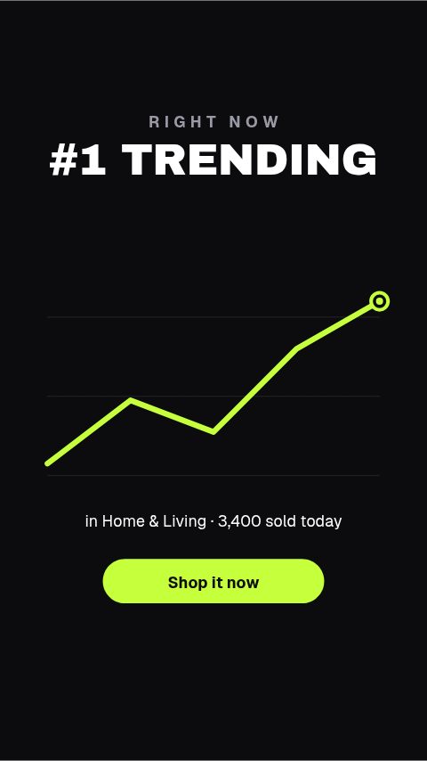 Trending Now animation preview