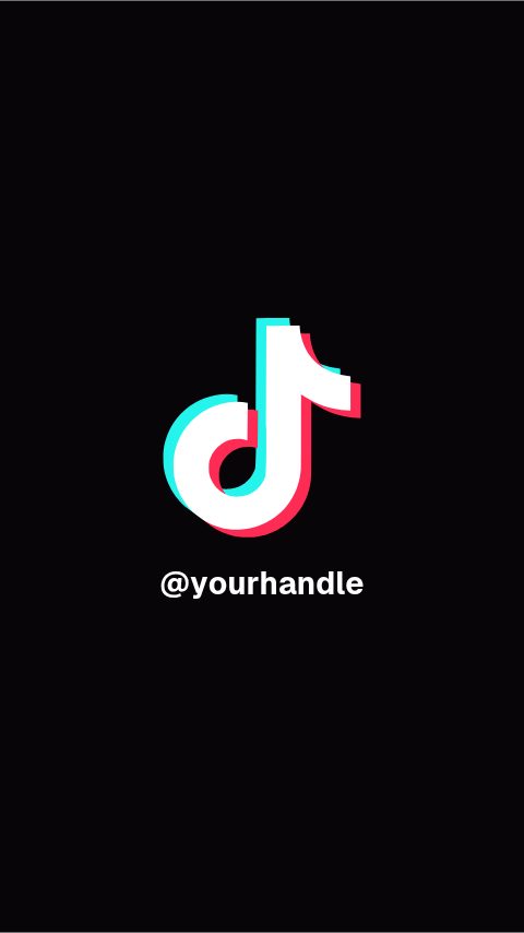 TikTok Outro Credit animation preview