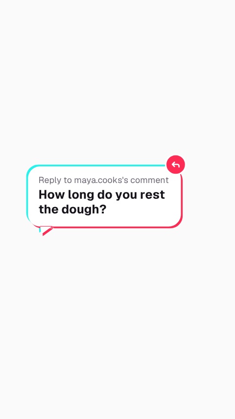 TikTok Comment Reply Sticker animation preview