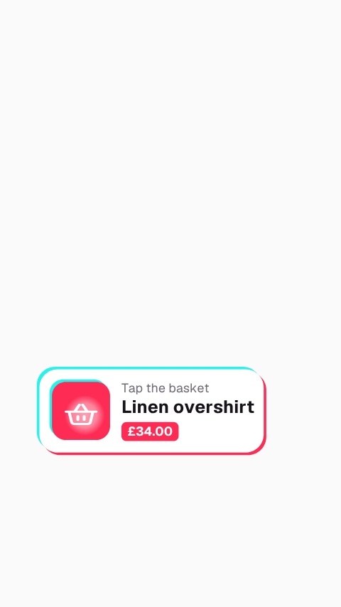 TikTok Shop Product Pin animation preview