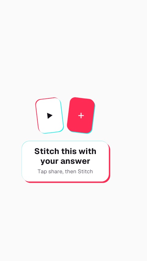 TikTok Stitch Prompt animation preview