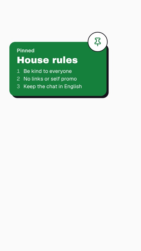 Vertical Live Rules Card animation preview
