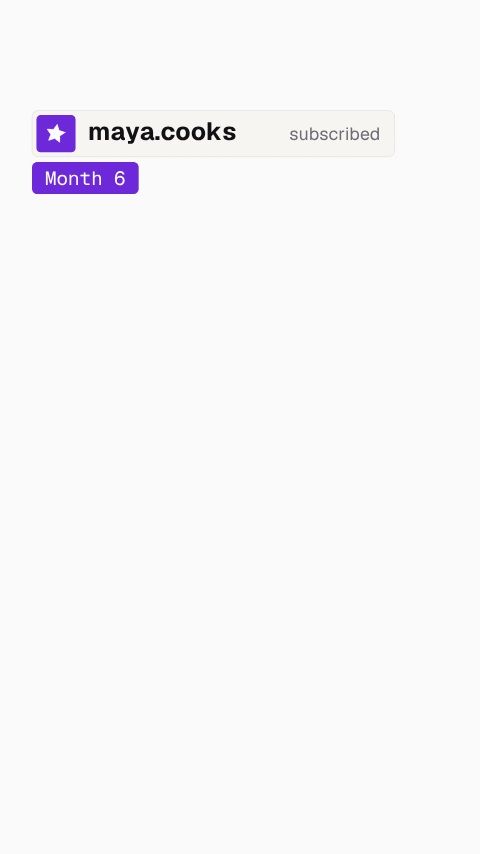 Vertical Live Subscriber Ticker animation preview