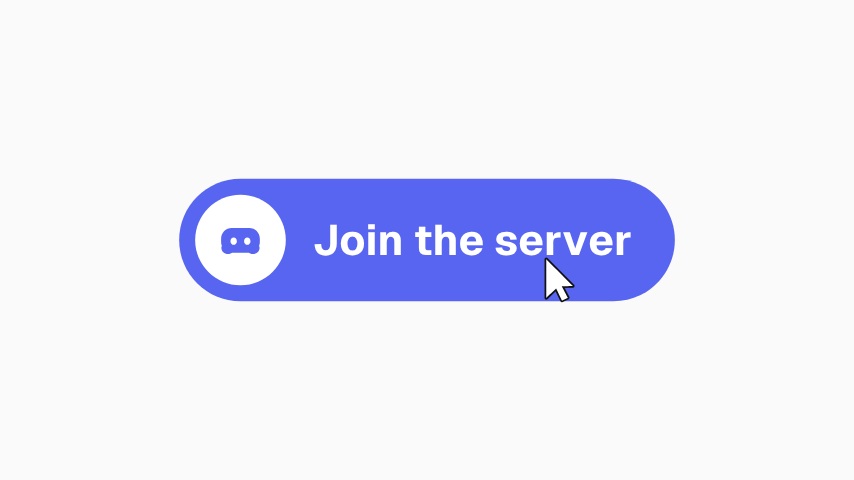 Discord Join the Server Button animation preview