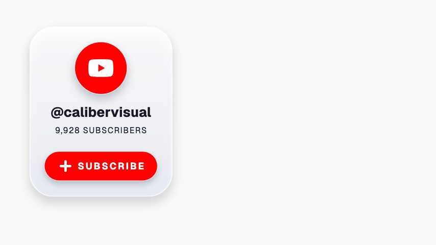 YouTube Subscribe (Corner Badge) animation preview