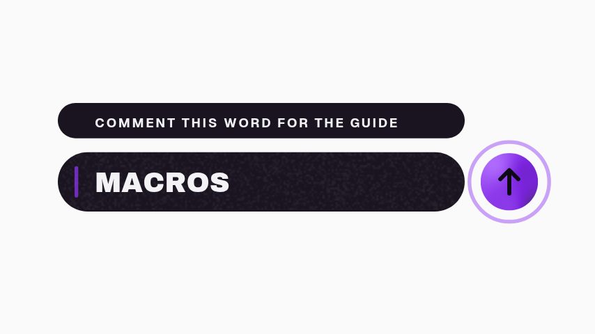 Comment The Word animation preview