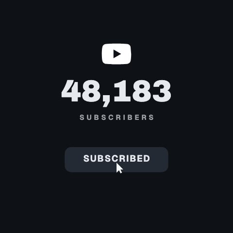 YouTube Count Press animation preview