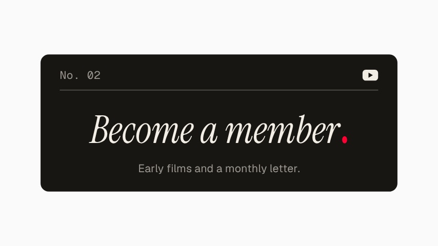 Editorial Join animation preview