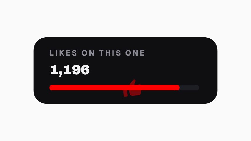Like Meter animation preview