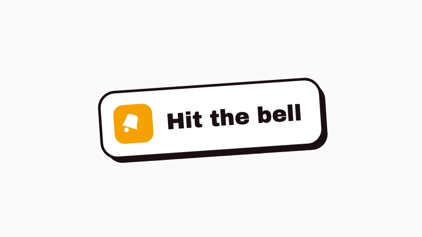 Bell Sticker animation preview