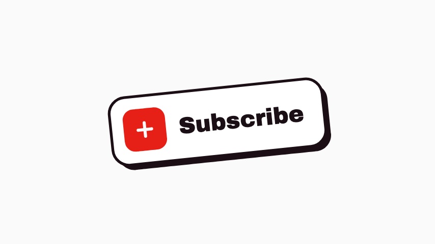 Subscribe Sticker animation preview