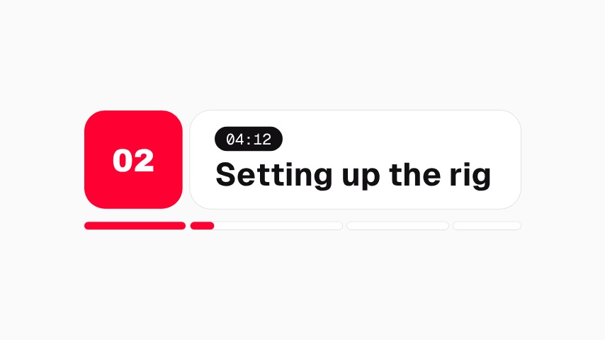 YouTube Chapter Title animation preview
